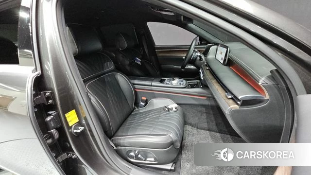 Genesis G90 (RS4) 2022 Серый из Кореи, фото 3