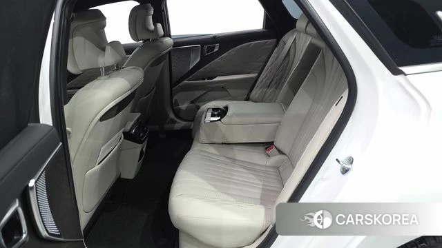 Kia K8 Hybrid 2022 Белый из Кореи, фото 3