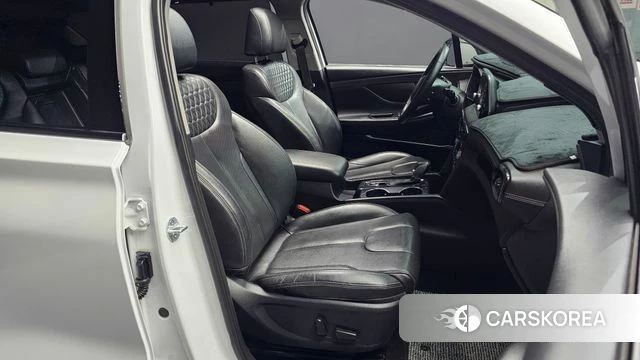 Hyundai Santa Fe TM 2018 Белый из Кореи, фото 3