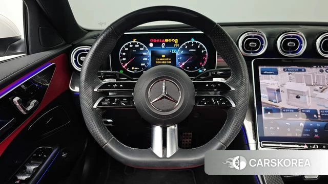 Mercedes-Benz C-Class W206 2023 Белый из Кореи, фото 3