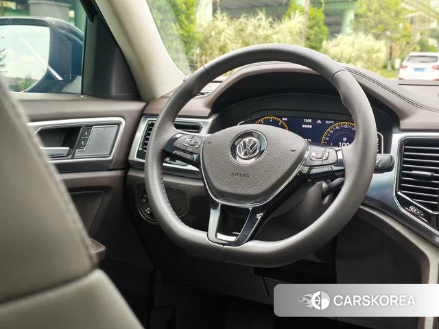 Volkswagen Teramont 2021 Черный из Китая, фото 3