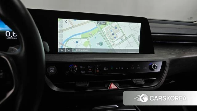 Kia K8 2021 Синий из Кореи, фото 3