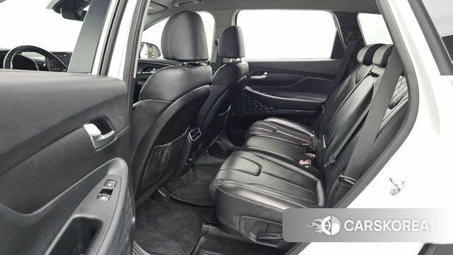 Hyundai The New Santa Fe 2021 Белый из Кореи, фото 3