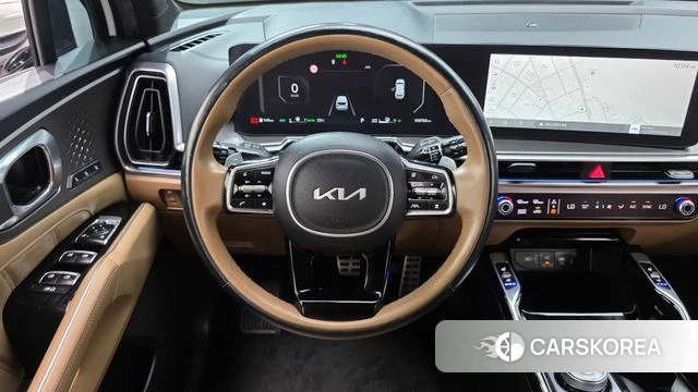 Kia The New Sorento 4th Generation 2023 Белый из Кореи, фото 3