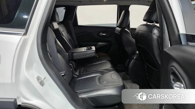Jeep Cherokee (KL) 2021 Белый из Кореи, фото 3