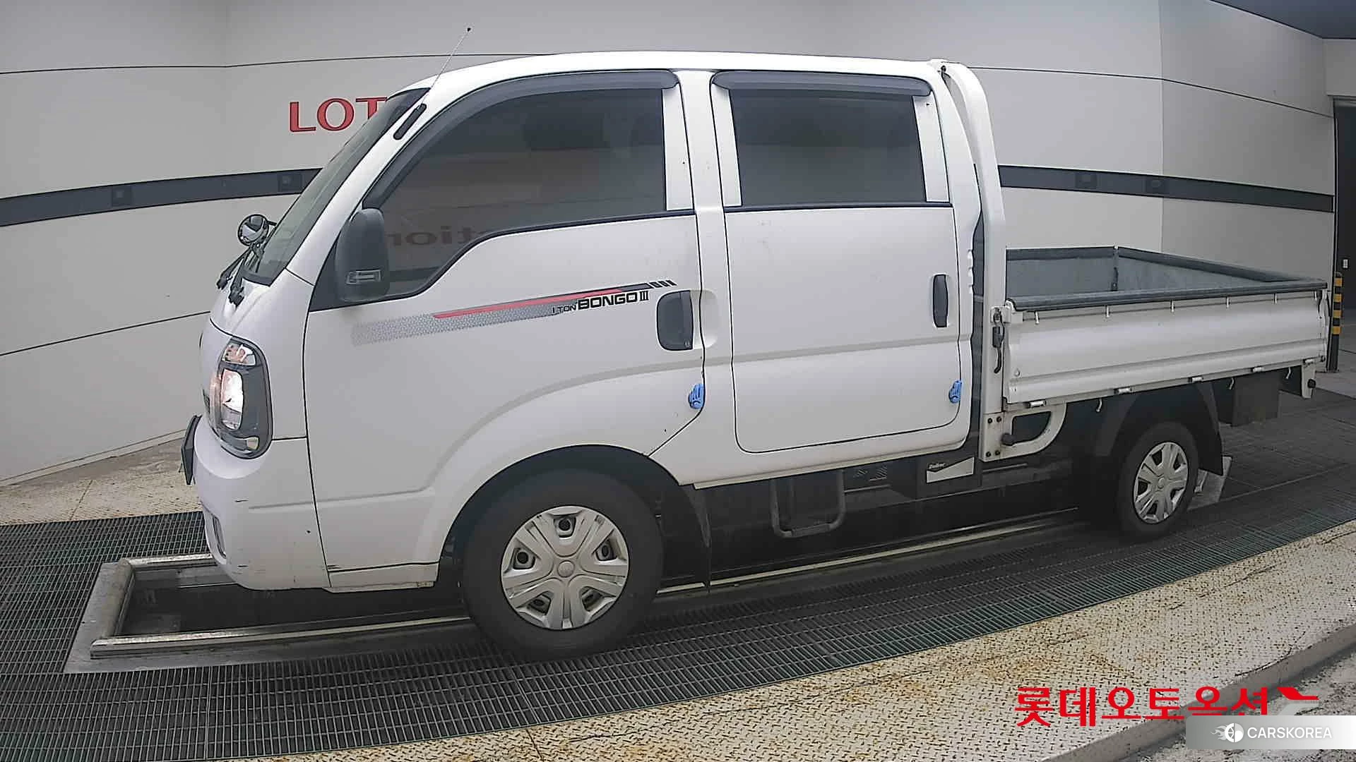 Kia Bongo III 1 ton 2021 Белый из Кореи, фото 3
