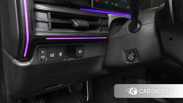 Hyundai Santa Fe (MX5) 2025 Черный из Кореи, фото 3