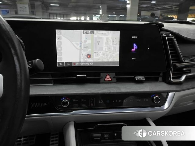 Kia Sportage 5th Generation 2022 Серый из Кореи, фото 3