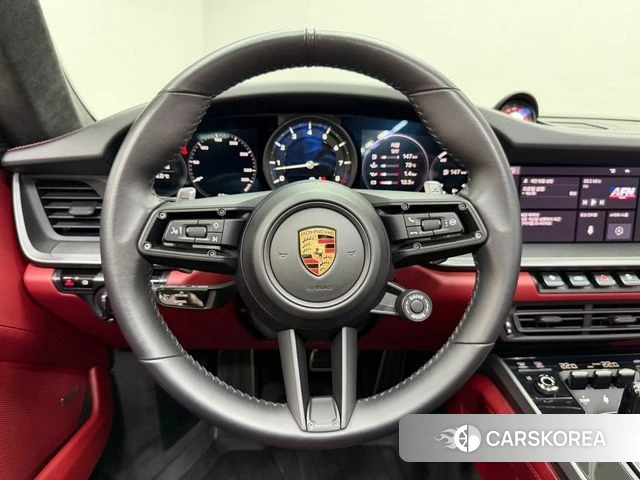 Porsche 911(992) 2020 Серебряный из Кореи, фото 3