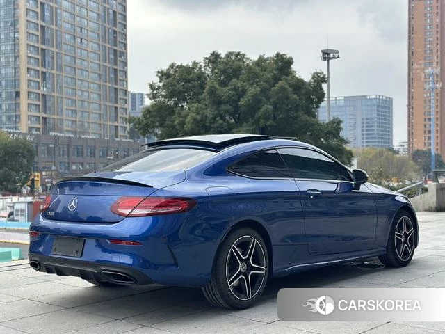 Mercedes-Benz C-class 2023 Синий из Китая, фото 3