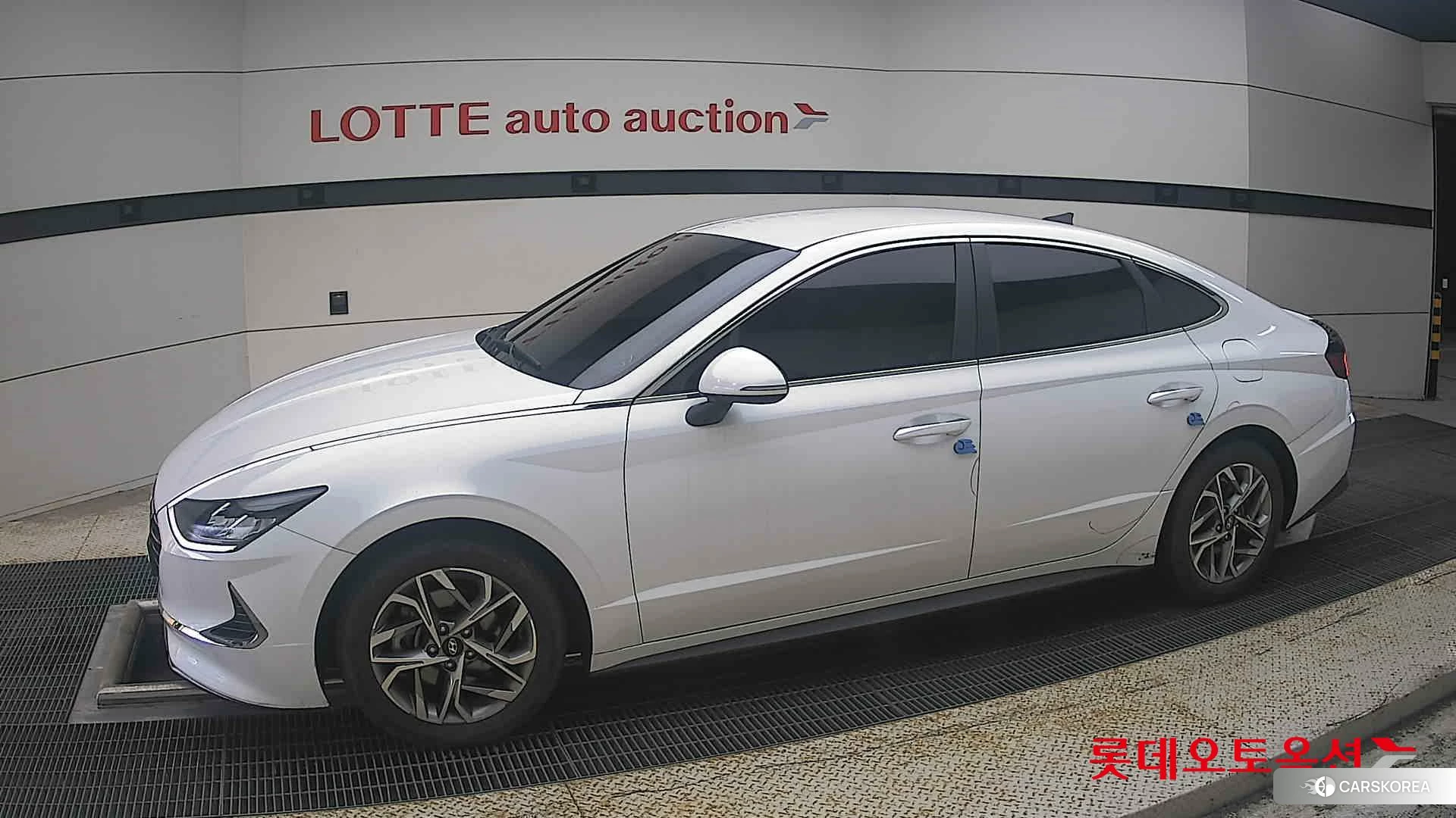 Hyundai Sonata 2021 White cream (optional) из Кореи, фото 3