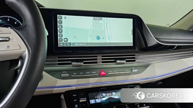 Hyundai The New Grandeur IG 2022 Черный из Кореи, фото 3
