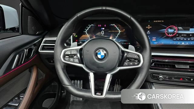 BMW 4 Series (G22) 2026 Цвет галактики из Кореи, фото 3