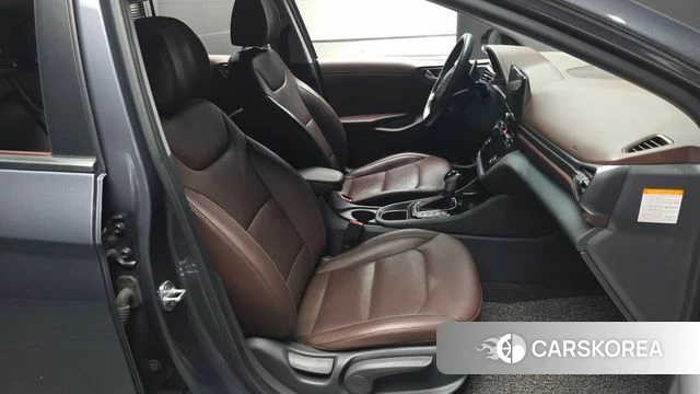 Hyundai The New Ionic Hybrid 2019 Серый из Кореи, фото 3