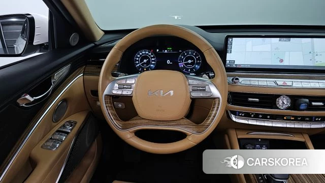 Kia The New K9 2nd generation 2022 Белый из Кореи, фото 3