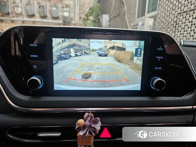 Hyundai Sonata (DN8) 2019 Белый из Кореи, фото 3