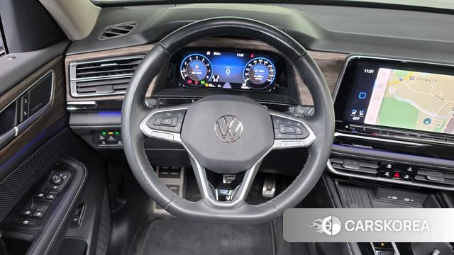 Volkswagen Atlas 2025 Серый из Кореи, фото 3