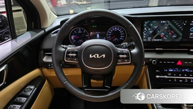 Kia Carnival 4th generation 2022 Черный из Кореи, фото 3