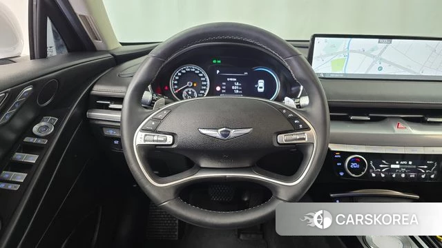 Genesis G80 (RG3) 2022 Белый из Кореи, фото 3