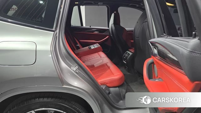 BMW X3M (G01) 2019 Серебряный из Кореи, фото 3