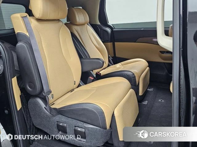 Kia Carnival 4th generation 2020 Черный из Кореи, фото 3