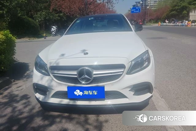 Mercedes-Benz AMG C-Class 2021 Белый из Китая, фото 3