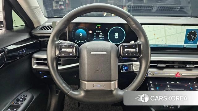 Hyundai Grandeur (GN7) 2023 Серебряный из Кореи, фото 3