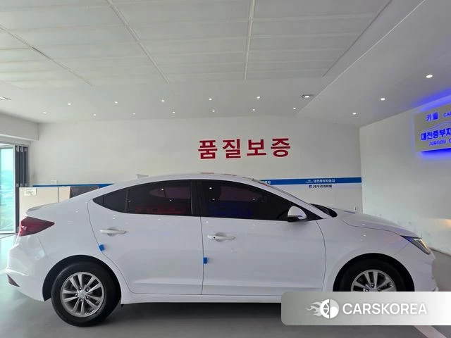 Hyundai The New Avante AD 2019 Белый из Кореи, фото 3