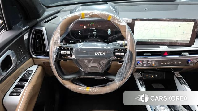Kia The New Sorento 4th Generation 2025 Черный из Кореи, фото 3