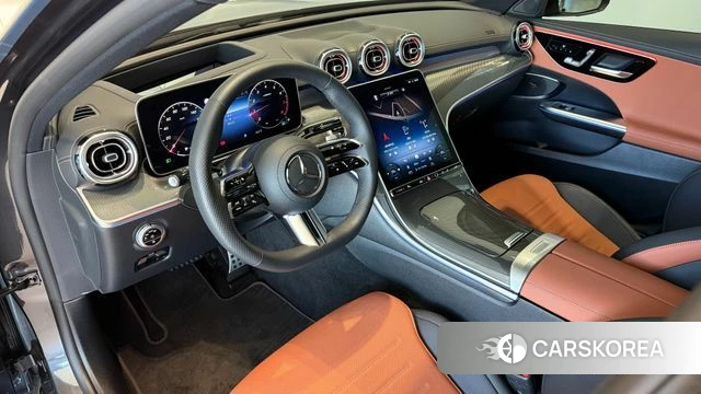 Mercedes-Benz C-Class W206 2023 Серый из Кореи, фото 3