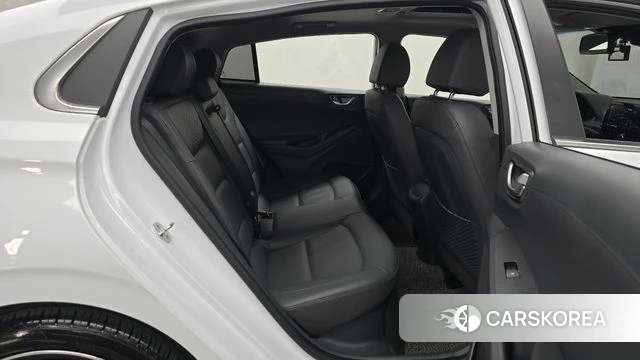 Hyundai The New Ionic Hybrid 2019 Белый из Кореи, фото 3