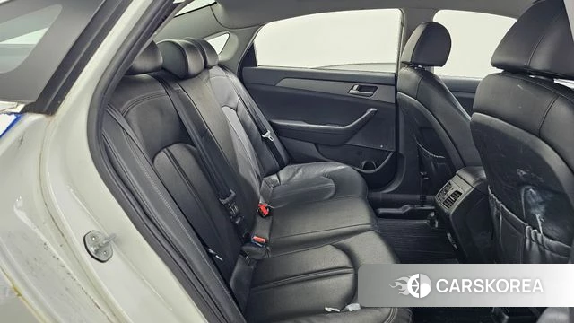 Hyundai Sonata New Rise 2018 Белый из Кореи, фото 3