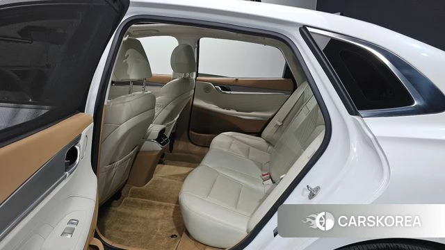Hyundai The New Grandeur IG Hybrid 2020 Белый из Кореи, фото 3