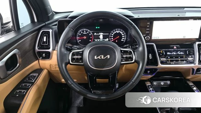 Kia Sorento 4th Generation 2022 Белый из Кореи, фото 3