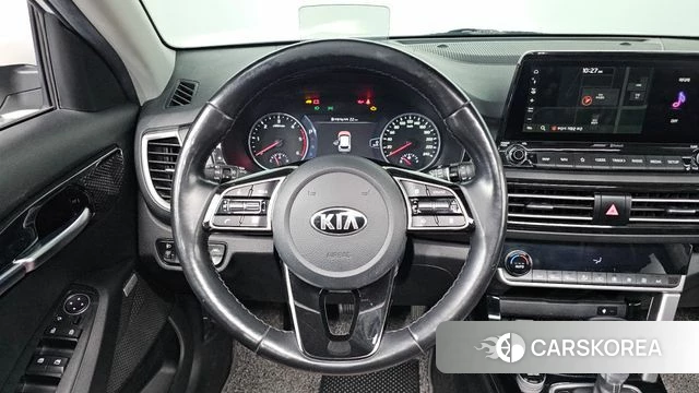 Kia Seltos 2019 Белый из Кореи, фото 3