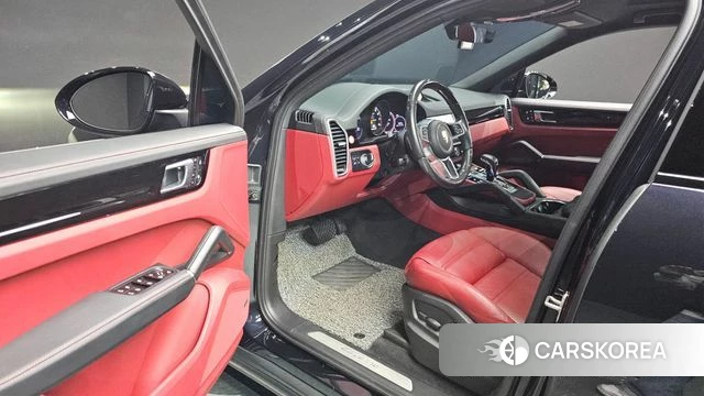 Porsche Cayenne (PO536) 2022 Черный из Кореи, фото 3