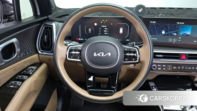 Kia The New Sorento 4th Generation 2025 Белый из Кореи, фото 4