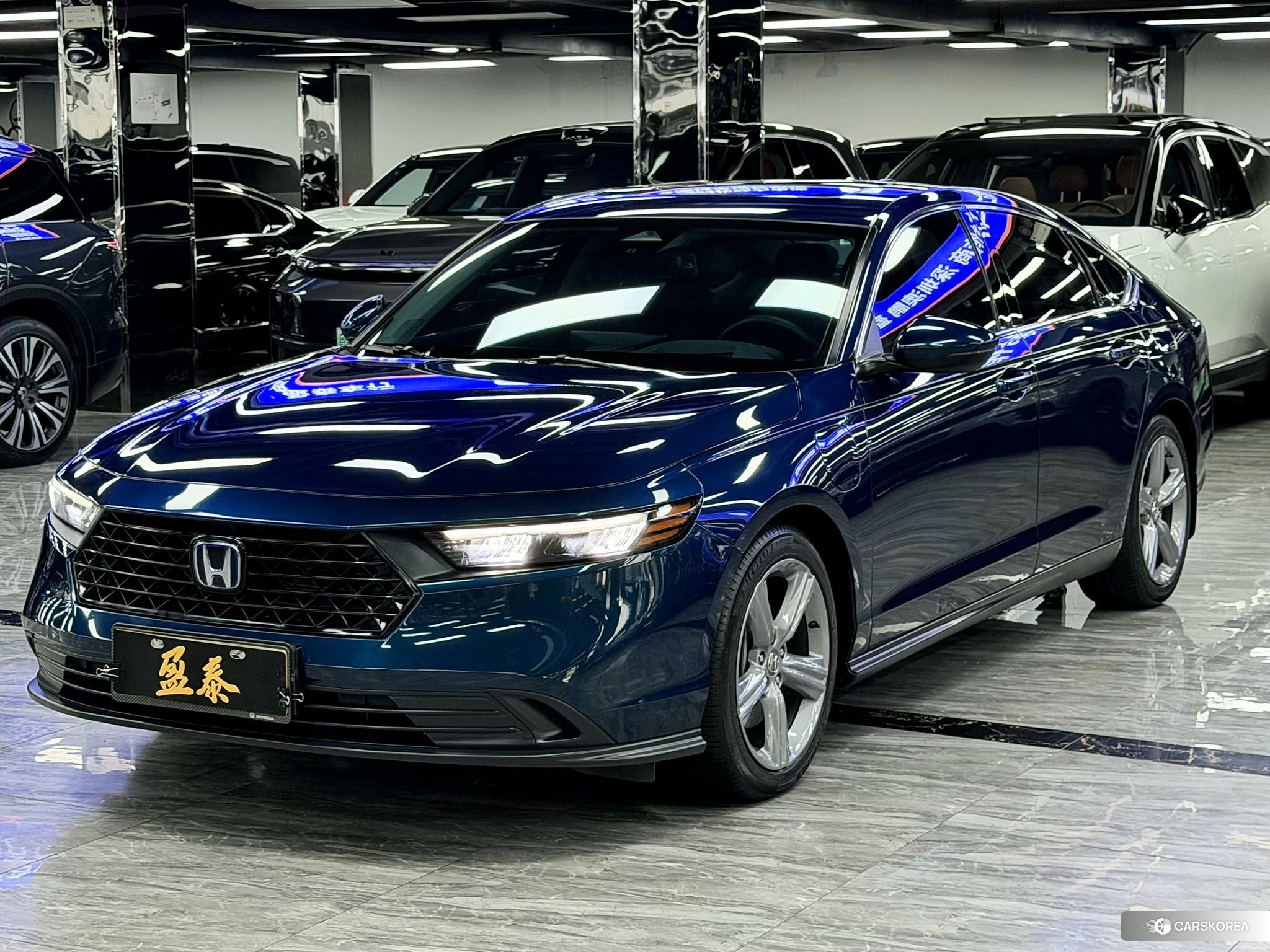 Honda Accord 2024 Синий из Китая, фото 3