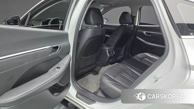 Hyundai Sonata (DN8) 2021 Белый из Кореи, фото 3