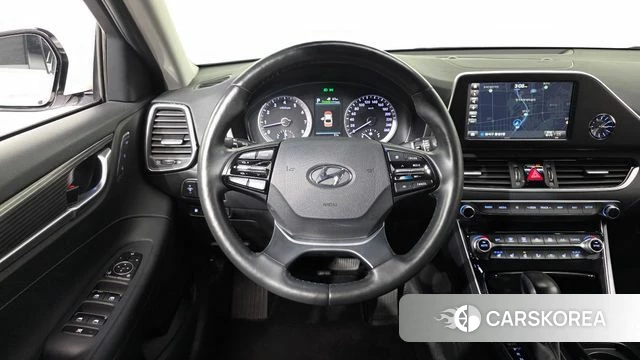 Hyundai Grandeur IG 2018 Белый из Кореи, фото 3
