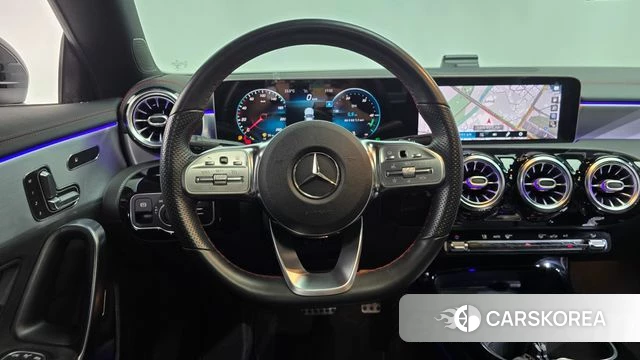 Mercedes-Benz CLA-Class C118 2020 Черный из Кореи, фото 3