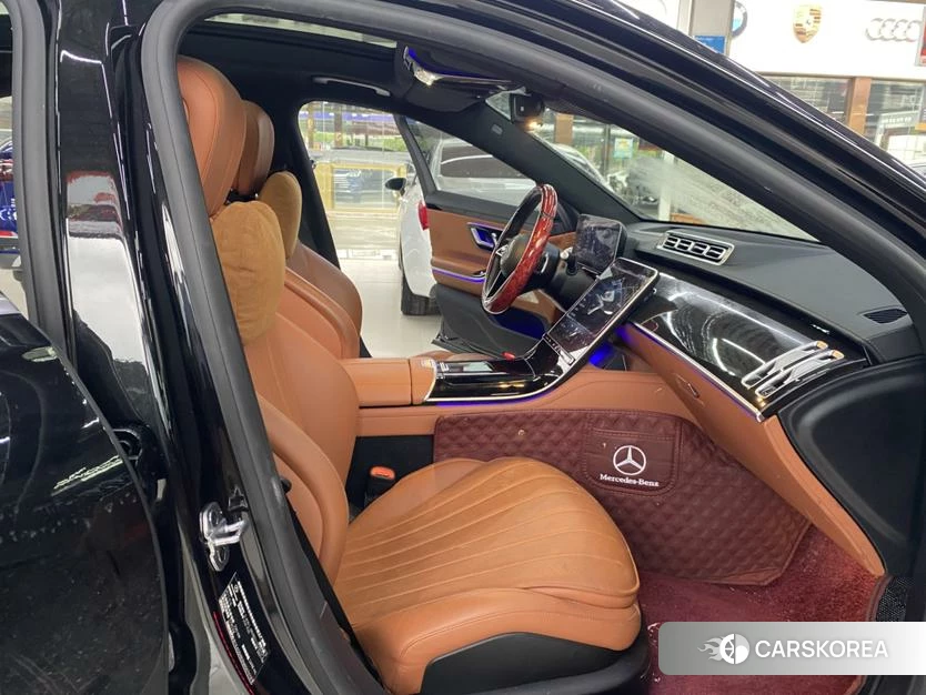 Mercedes-Benz S-Class 2021 Черный из Китая, фото 3