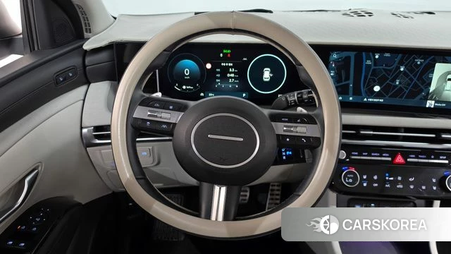 Hyundai The New Tucson (NX4) 2024 Белый из Кореи, фото 3