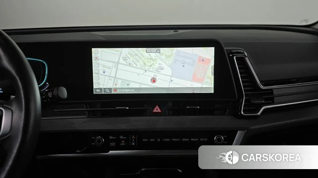Kia Sportage 5th Generation Hybrid 2023 Серый из Кореи, фото 3