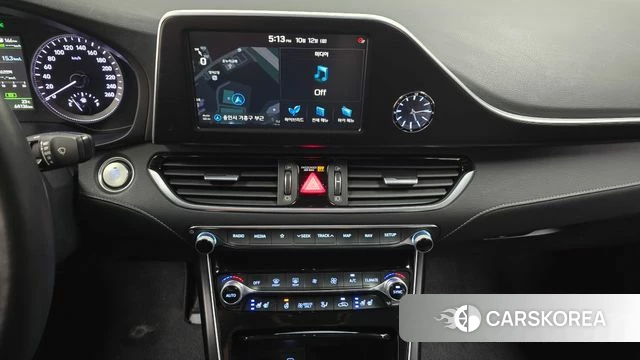Hyundai Grandeur IG Hybrid 2018 Белый из Кореи, фото 3