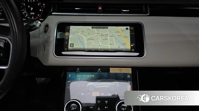 Land Rover Range Rover Velar 2021 Серебристо-серый из Кореи, фото 3