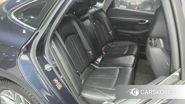 Hyundai Sonata (DN8) 2019 Синий из Кореи, фото 3