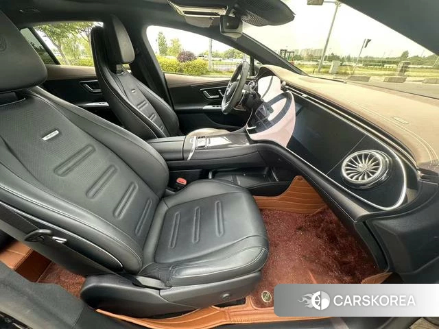 Mercedes-Benz AMG EQE 2023 Черный из Китая, фото 3