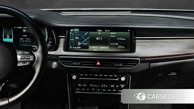 Kia K7 Premier Hybrid 2019 Белый из Кореи, фото 3