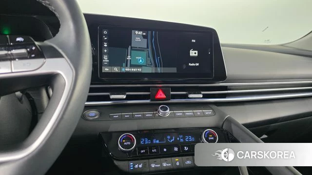 Hyundai The New Avante (CN7) 2023 Белый из Кореи, фото 3